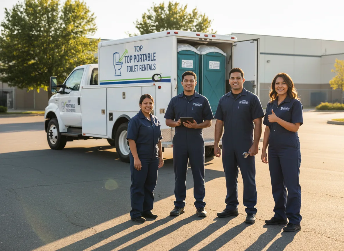 Short Term Porta Potty Rental company in Rougemont, NC
